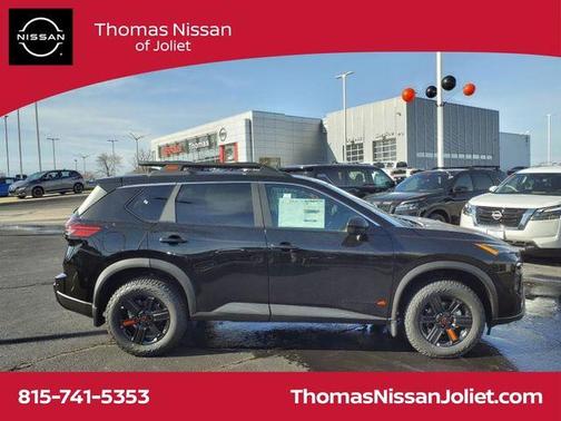2025 Nissan Rogue Rock Creek