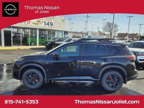 2025 Nissan Rogue Rock Creek