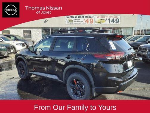 2025 Nissan Rogue Rock Creek