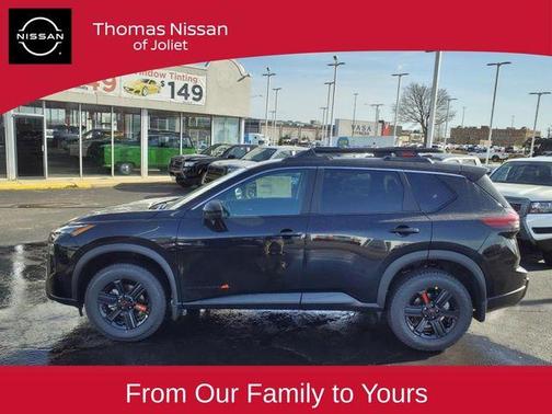 2025 Nissan Rogue Rock Creek