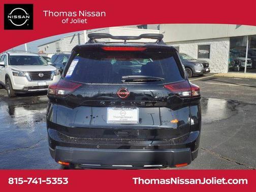 2025 Nissan Rogue Rock Creek