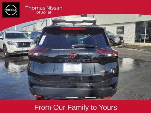 2025 Nissan Rogue Rock Creek