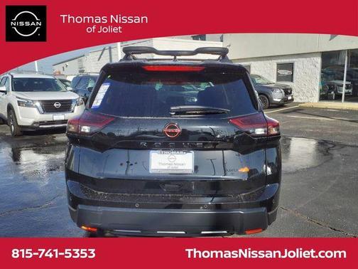 2025 Nissan Rogue Rock Creek