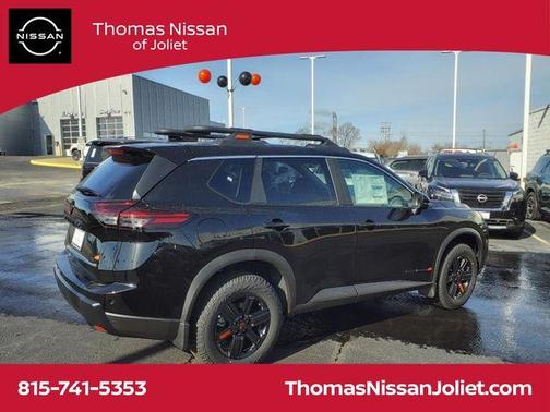 2025 Nissan Rogue Rock Creek