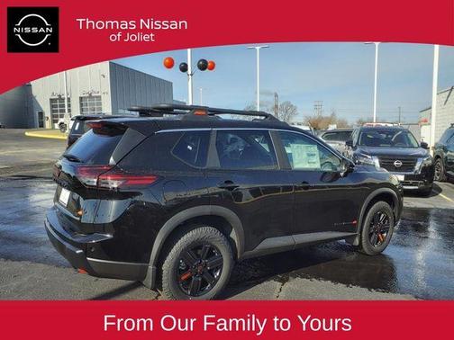 2025 Nissan Rogue Rock Creek