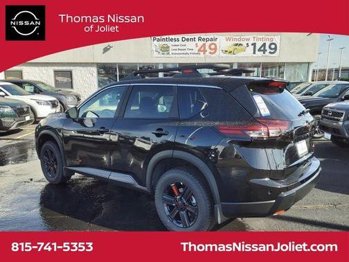 2025 Nissan Rogue Rock Creek