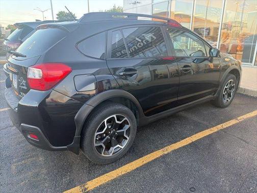 Crystal Black Silica 2015 Subaru XV Crosstrek 2.0i Premium