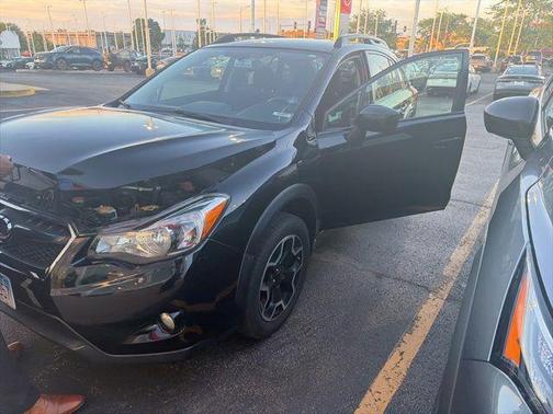 Crystal Black Silica 2015 Subaru XV Crosstrek 2.0i Premium