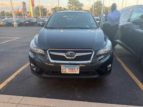 Crystal Black Silica 2015 Subaru XV Crosstrek 2.0i Premium
