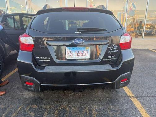 Crystal Black Silica 2015 Subaru XV Crosstrek 2.0i Premium