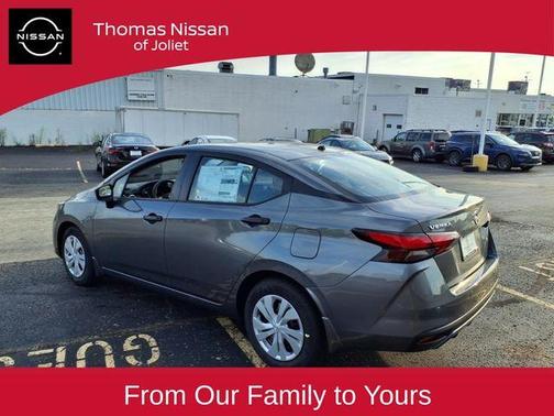 2025 Nissan Versa S
