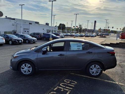 2025 Nissan Versa S