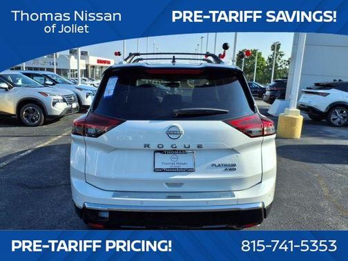 2025 Nissan Rogue Platinum