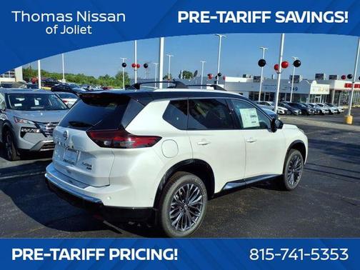 2025 Nissan Rogue Platinum