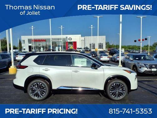 2025 Nissan Rogue Platinum