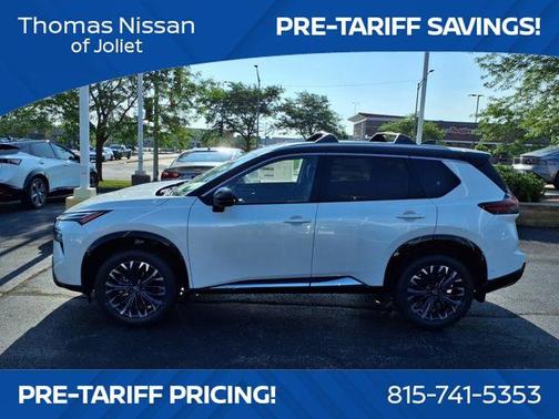 2025 Nissan Rogue Platinum