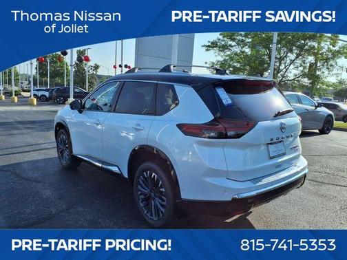 2025 Nissan Rogue Platinum
