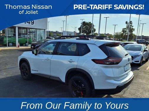 2026 Nissan Rogue Rock Creek