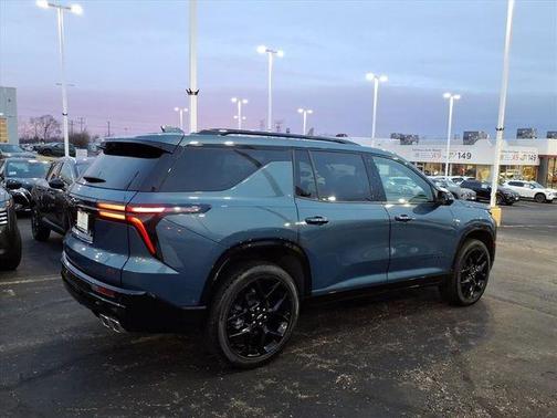 2024 Chevrolet Traverse RS