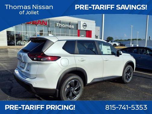 2025 Nissan Rogue SV