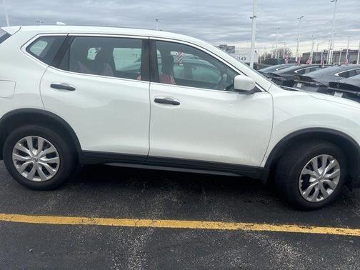 Glacier White 2020 Nissan Rogue S