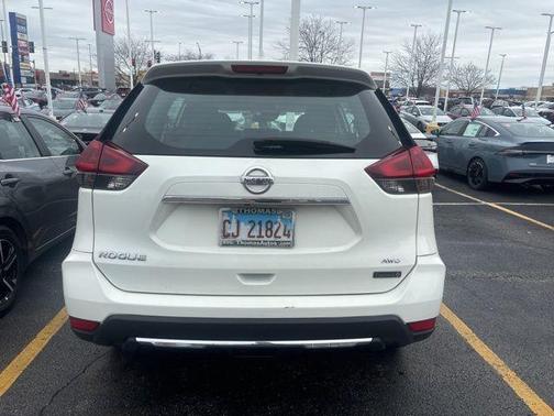 Glacier White 2020 Nissan Rogue S