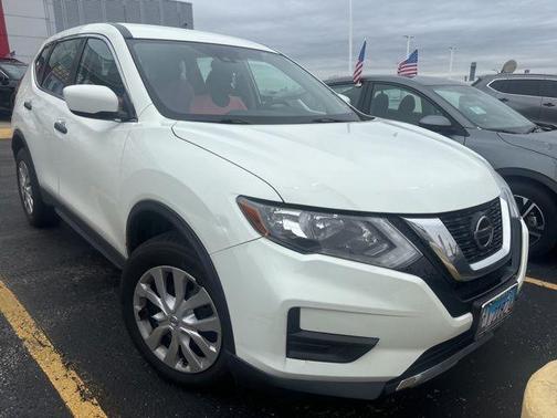 Glacier White 2020 Nissan Rogue S