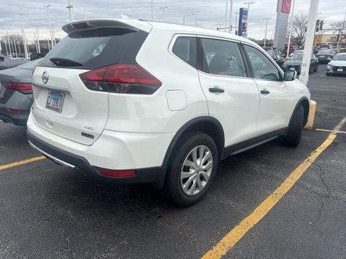 Glacier White 2020 Nissan Rogue S