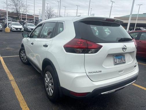 Glacier White 2020 Nissan Rogue S