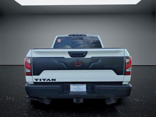 Glacier White 2023 Nissan Titan PRO-4X