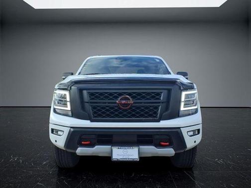 Glacier White 2023 Nissan Titan PRO-4X