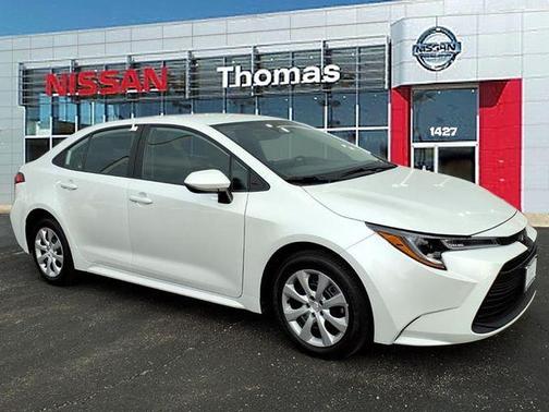 Ice 2025 Toyota Corolla LE