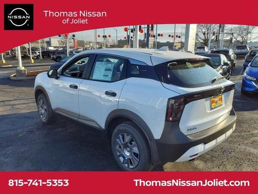 2025 Nissan Kicks S