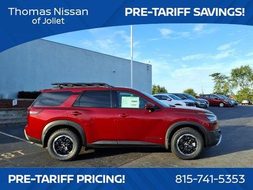2025 Nissan Pathfinder Rock Creek