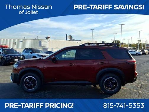 2025 Nissan Pathfinder Rock Creek
