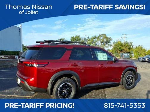 2025 Nissan Pathfinder Rock Creek