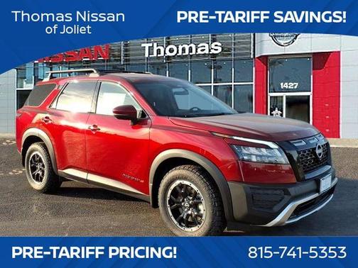 2025 Nissan Pathfinder Rock Creek