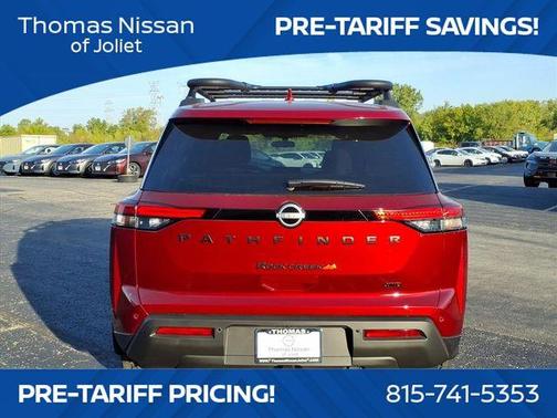 2025 Nissan Pathfinder Rock Creek