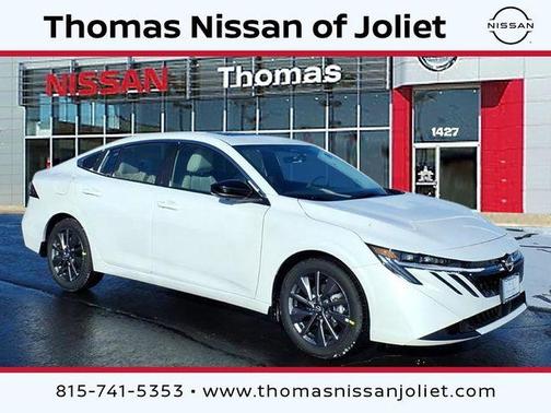 Aspen White 2026 Nissan Sentra SL Sedan