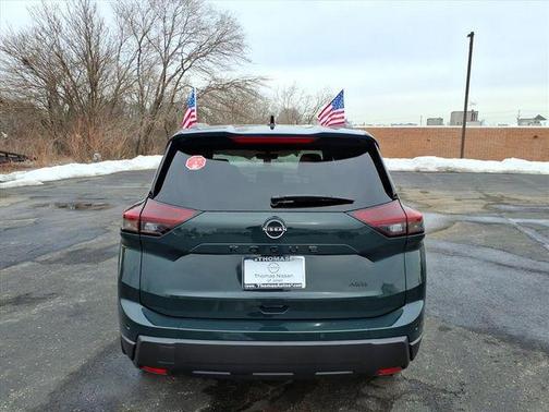 2026 Nissan Rogue DA