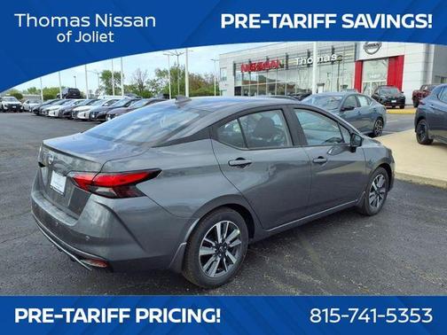 2025 Nissan Versa 1.6 SV