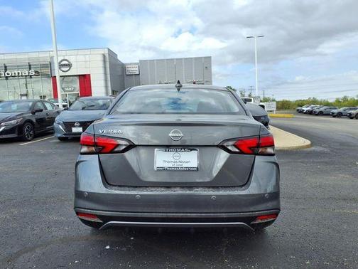 2025 Nissan Versa 1.6 SV
