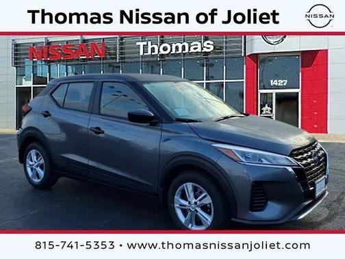 Gun Metallic 2025 Nissan Kicks Play S SUV