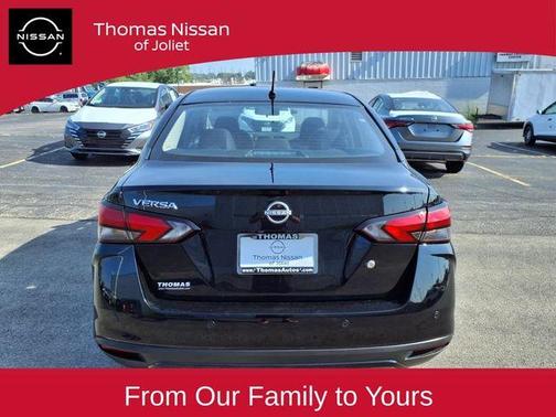 2025 Nissan Versa S