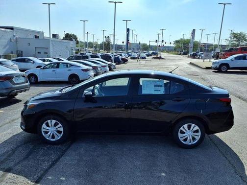 2025 Nissan Versa S