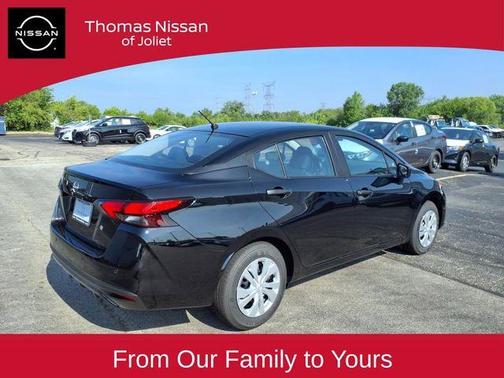 2025 Nissan Versa S