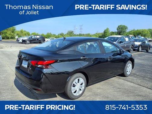 2025 Nissan Versa S