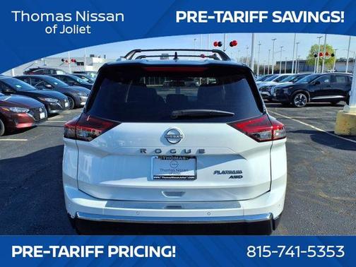 2025 Nissan Rogue Platinum