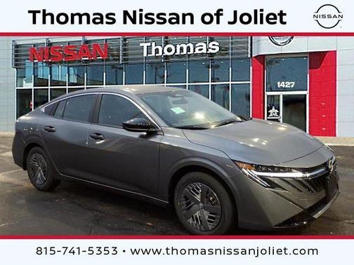 Gun Metallic 2026 Nissan Sentra S Sedan