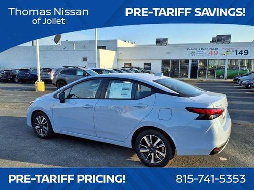 2025 Nissan Versa 1.6 SV
